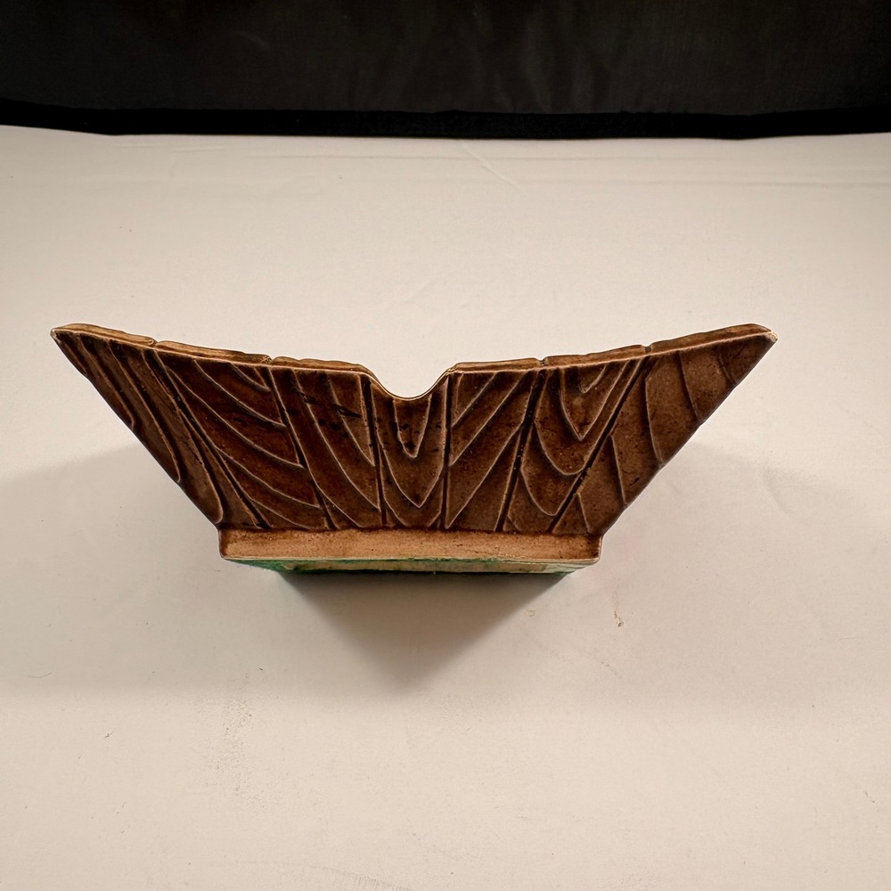 Vintage Studio Pottery Brutalist Ceramic Sculptural Dish Tray Signed Field - Picture 3 of 10